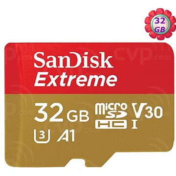【CUBE卡最高10%回饋】SanDisk 32GB 32G microSDHC【100MB/s Extreme】Extreme microSD micro SD SDHC UHS UHS-I 4K U3 Class 3 C10 Class 10 V30 手機記憶卡