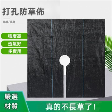 防草地布 黑色膜 保濕 抑草蓆 防草布 除草布除草 透氣 打孔防草布 抑草布 地膜 遮草布 園藝 園藝地布 防草地布