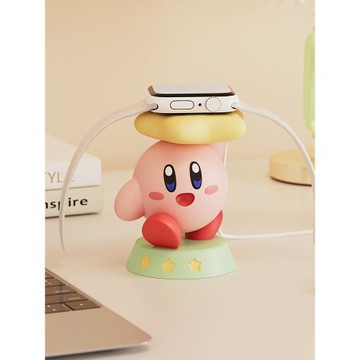 星之卡比蘋果手表充電支架applewatch充電器底座創意iwatch充電座