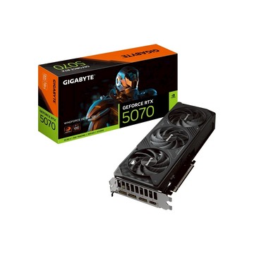 【GIGABYTE 技嘉】RTX5070 WINDFORCE OC SFF 12G 顯示卡