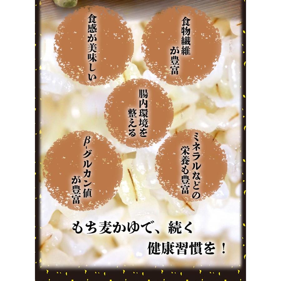 もち麦がゆ (たいまつ食品) 低カロリー レトルト おかゆ ダイエット 新潟県産こしひかり コシヒカリ 国内産