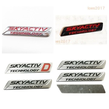 Mazda 馬自達 車標 後標 Skyactiv D G CX 字標 貼標 馬三 馬6 馬六 柴油 CX5 30 CX3