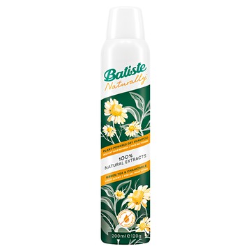 Batiste 芭緹絲 沁爽去油乾洗髮噴霧 綠茶&洋甘菊 200ml  1件