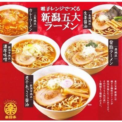 ラーメン 取り寄せ 名店 生麺 新潟五大ラーメン 生姜醤油ラーメン1食箱入れ スープ 乾燥野菜付 お土産 ご当地ラーメン 電子レンジ調理 レンジでできる