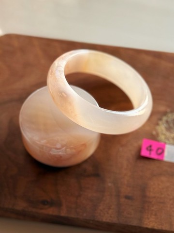 滿樹爛漫丨櫻花瑪瑙手鐲丨水晶靈氣能量噴霧丨彌雅原創設計BC40