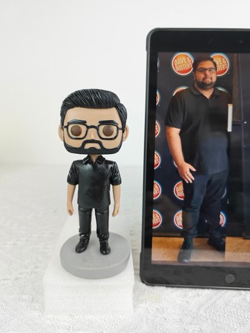 【客製化3D人像公仔】訂製手工Funko Pop男生朋友老公生日禮物