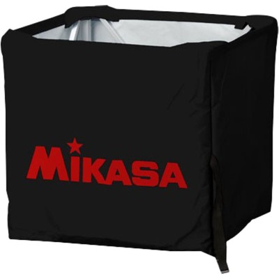 ミカサ MIKASA MIKASA ミカサ 携帯用折り畳み式ボールカゴ 舟型 ブルー