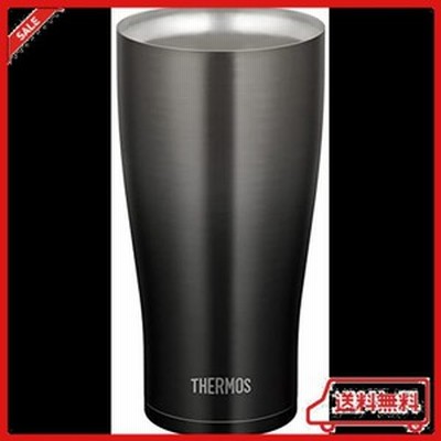 サーモス 真空断熱タンブラー 600ml ブラックグラデーション jde-601ltd bk-g