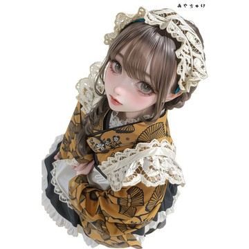 【9 月新品】07-144-0077 人物貼紙 幻想復古浪漫咖啡廳