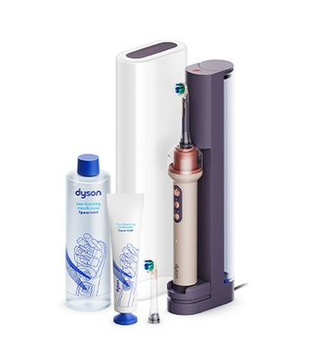 Dyson CameraJet™ 微鏡噴射電動牙刷 (粉霧玫瑰) 全方位護理組
