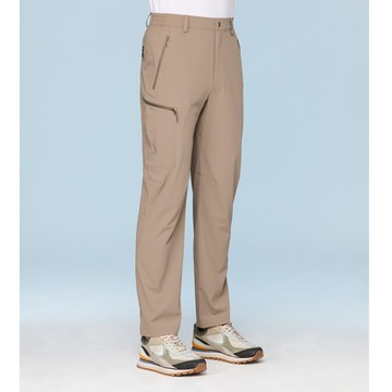 【WILDLAND荒野】男彈性CORDURA涼感耐磨山旅褲107沙丘褐