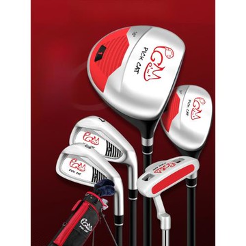 PGM兒童高爾夫球桿全套男女童初學套裝3-12歲青春少年套桿練習桿