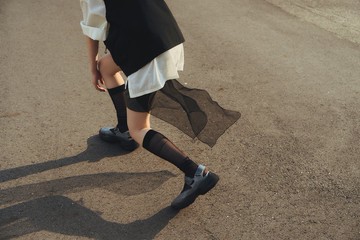 LEBE ARC 瑪莉珍 - 墨灰