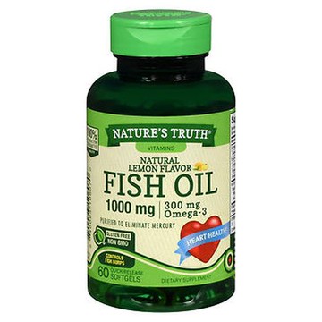 Fish Oil 60 Caps by Natures Truth
