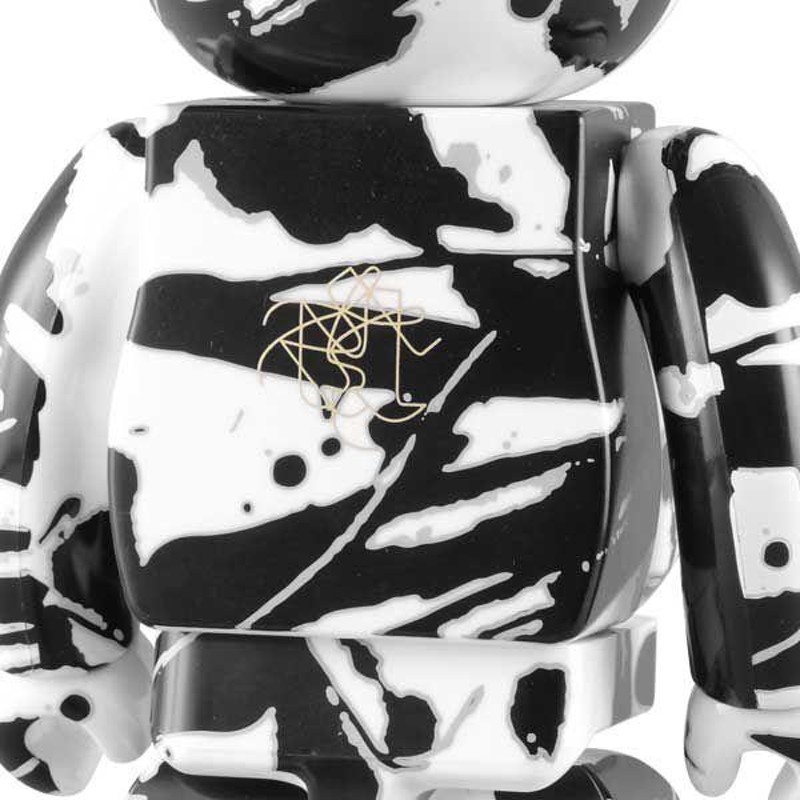 BE@RBRICK TOMOKAZU MATSUYAMA 100％ &amp; 400％ Tomokazu_Matsuyama_Bearbrick_T