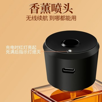 ✈️臺灣現貨 隔日達✈️智能香薰機噴頭 適用所有香薰 室內高級香薰家用臥室房間客廳衛生間香氛自動噴香 香薰棒香薰噴頭