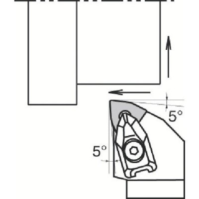 kyocera 京セラ 外径・端面加工用ホルダ DWLN DWLNR2525M-08 | LINE