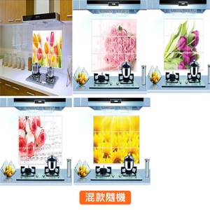 廚房防油貼花草系列 混款隨機