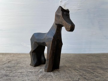 銀翼殺手馬 天然木製道具 複製品 2049 Cosplay knack