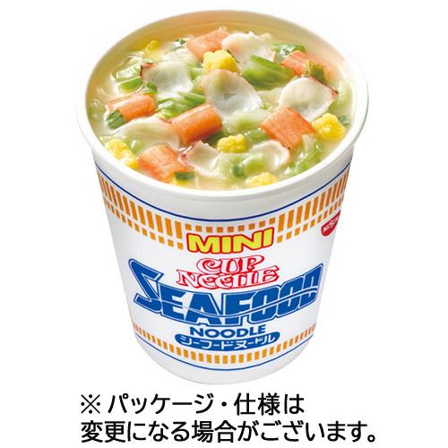 日清食品　カップヌードル　シーフードヌードル　ミニ　３８ｇ　１セット（３０食） （お取寄せ品）