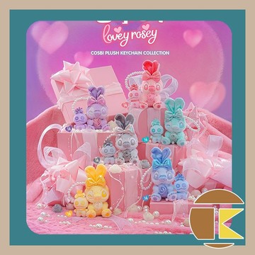 【3月預購】Hot Toys 糖果史迪奇第二彈毛絨掛件 盲盒 玩具 公仔 盒玩 一中盒6入 愛蛋客