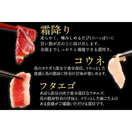 ふるさと納税 鮮馬刺しスライス＆馬肉惣菜全10種セット 1kg 千興ファーム 馬肉 冷凍 《60日以内に順次出荷(土日祝除く)》 新鮮 さばきたて 生食.. 熊本県御船町