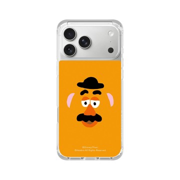 iPhone 17 Pro Max ClearX (MagSafe 兼容) 晶透白 - 迪士尼-玩具總動員 Toy Story - 大臉蛋頭先生
