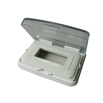 國際型開關插座三孔防水蓋組