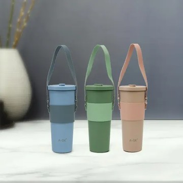 A-OK 304不鏽鋼啵啵杯-750ml-2支