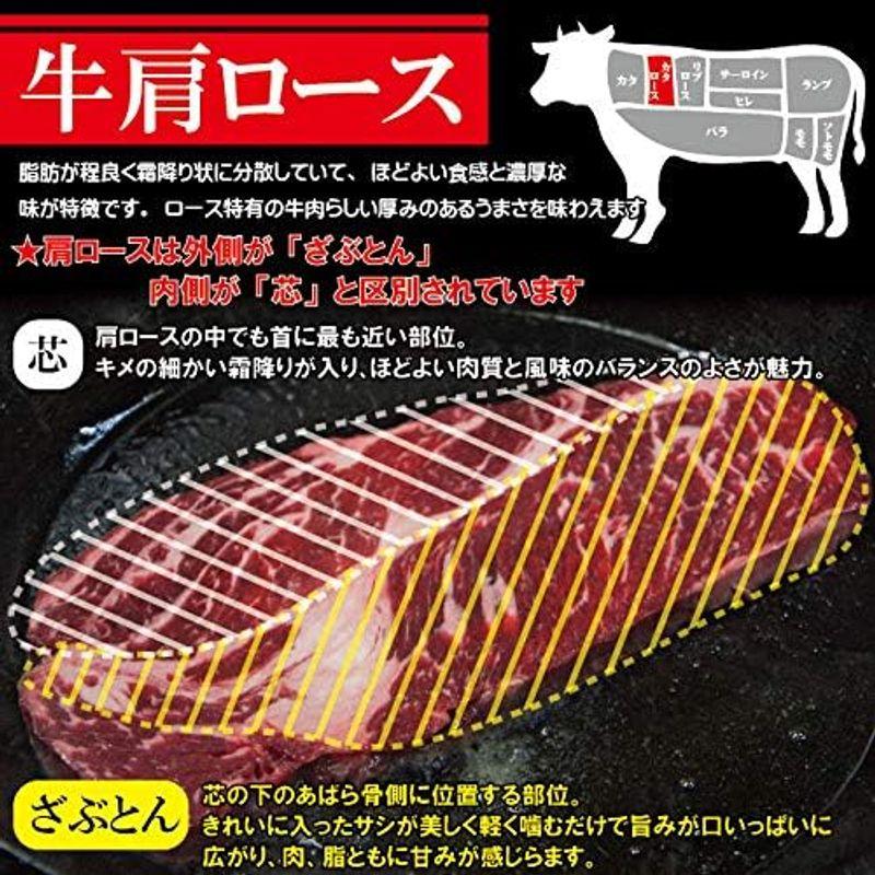 牛肉肩ロースステーキ 1枚（200ｇ）冷凍 ニュージーランド産