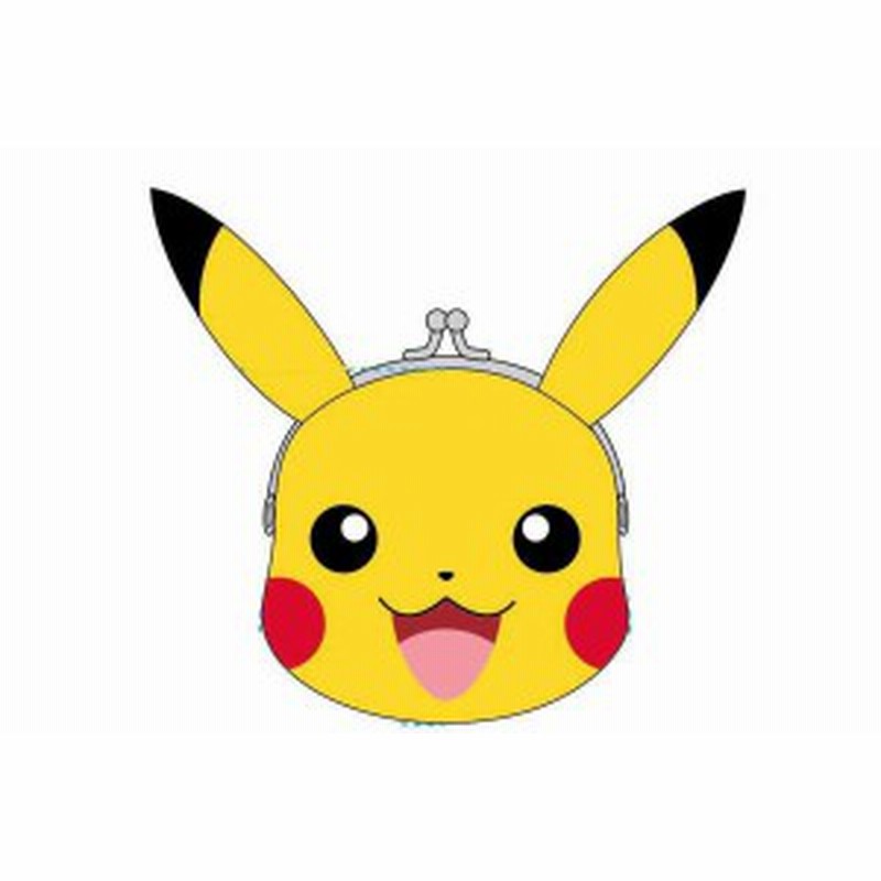 ポケットモンスター フェイスがまぐち ピカチュウ ポケモン ゲーム アニメ 映画 テレビ ポーチ ぽーち サイ 通販 Lineポイント最大1 0 Get Lineショッピング