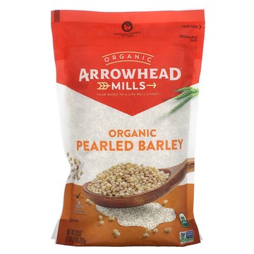 Arrowhead Mills, 有機珍珠大麥，1 磅（793 克）