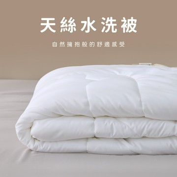 天絲™水洗恆溫冬被｜AnD House 棉被 恆溫被 保暖 寒流 被胎 被芯 可水洗 免運