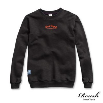 Roush Roush Originals潮流膠印毛巾布大學Tee(2511977)