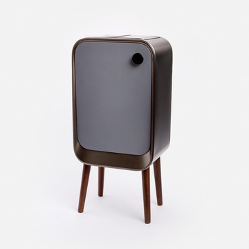 特力屋莫克感應不鏽鋼垃圾桶 20L