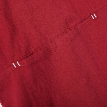 日系古風棉麻唐裝漢服羽織道袍開衫中國風寬松七分袖防曬衣外套潮