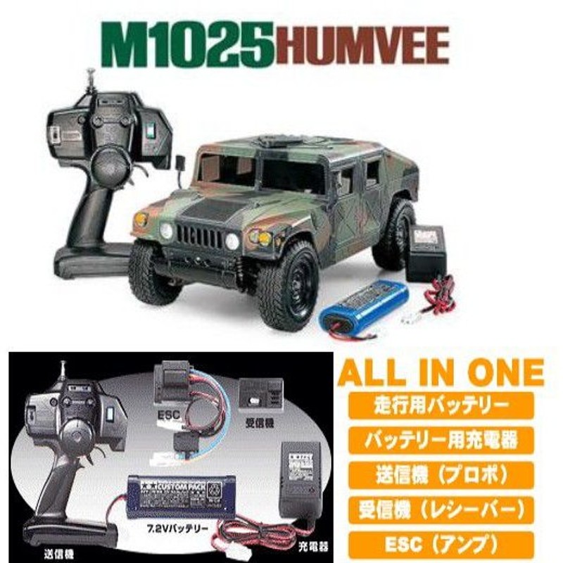 57762 XB M1025ハンビー タミヤ RC完成品 お取り寄せ | LINEショッピング