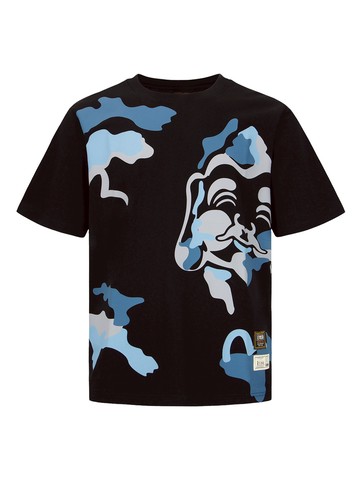 Godhead Camouflage Print T-shirt