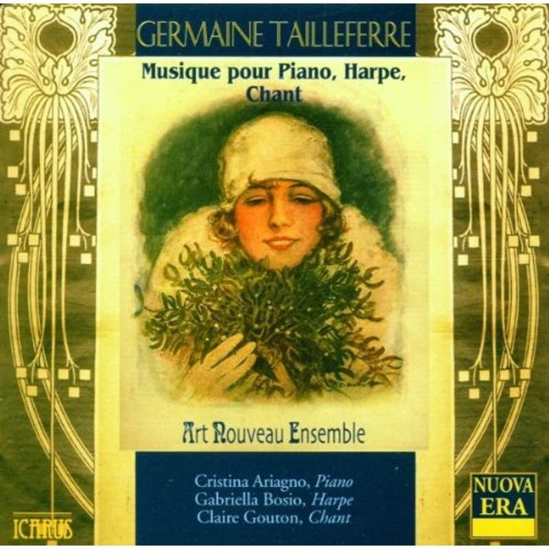 Tailleferre;Works for Piano,Ha