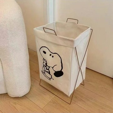 【✨臺灣現*貨、✨免運】 脏衣服篮脏衣篓家用洗衣服框收纳筐宿舍ins折叠内衣盒衣物置宿舍 紫櫻百貨卡牌