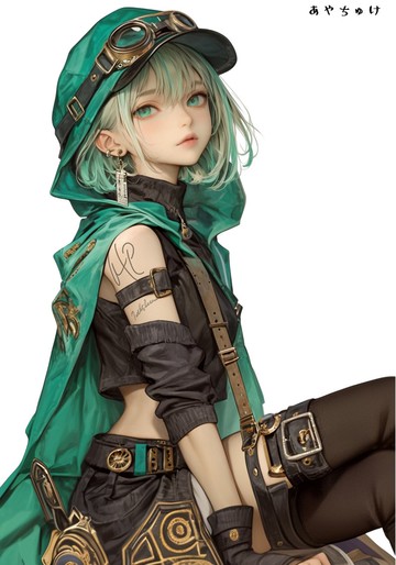 【11月新品】07-105-0249 人物貼紙 冬日女孩