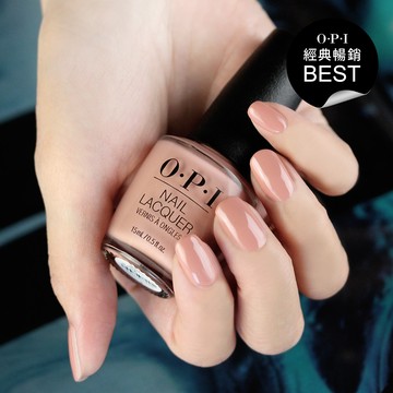 OPI 焦糖牛奶 NLA15 經典指甲油/小黑蓋