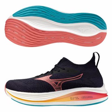 MIZUNO 美津濃 慢跑鞋 男鞋 運動鞋 緩震 ZEN 藏青 J1GC259155