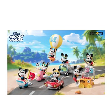 52TOYS 米奇即刻出發系列盲盒手辦公仔盒玩 (單入隨機出貨)