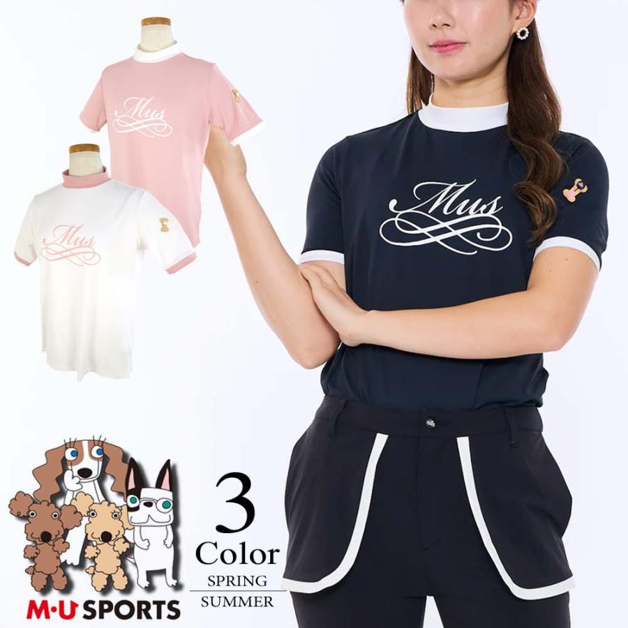 MU スポーツ セーター 42 フレンチブルドッグ ゴルフウェア 【公式通販】