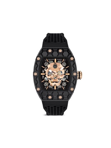 Philipp Plein - Crypto King BEA$T 55mm - men - Silicone/ceramic - One Size - Black