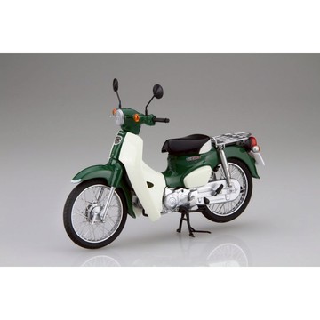 現貨 FUJIMI 富士美 1/12 BikeNX 7 HONDA Super CUB 110 金屬綠 新規 組裝模型
