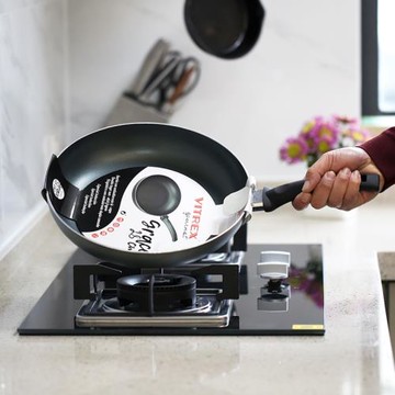 24/26/28cm不沾平底鍋煎鍋家用煎餅煎蛋牛排鍋電磁爐燃氣灶出余單