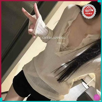 🏵️熱銷🏵️法式V領蕾絲美背弔帶背心 帶胸墊 內搭可外穿 修身上衣 小背心 蕾絲背心 背心上衣 蕾絲上衣
