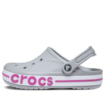 Crocs Bayaband Clog Beach Shoes light grey
